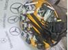 Ремень безопасности передний левый mercedes gle w166  A1668601300