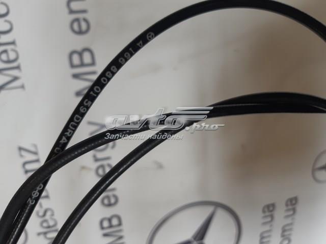 A1668800159 MERCEDES Трос открывания капота передний купить в Запорожье