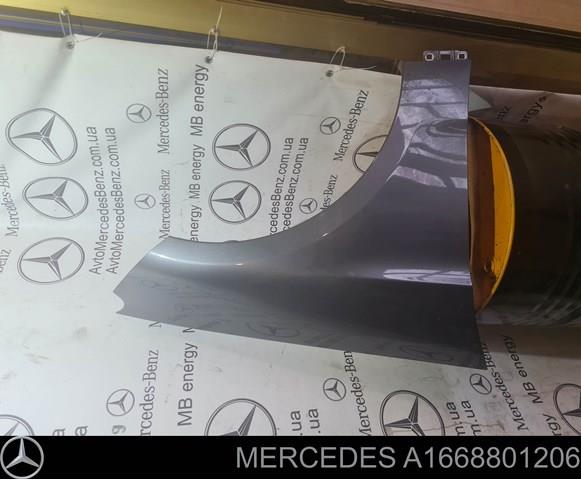 Переднее правое крыло A1668801206 MERCEDES