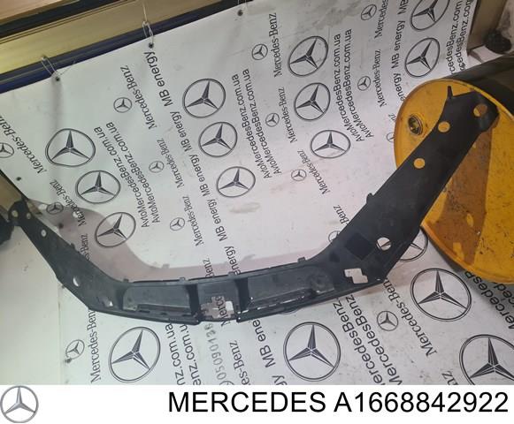 MERCEDES A1668842922 Воздуховод (дефлектор) радиатора верхний в наличии Николаев