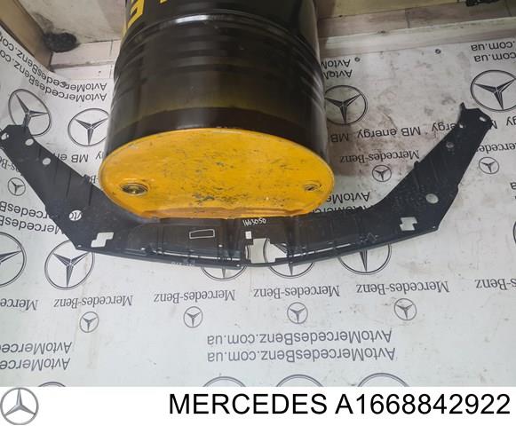 Воздуховод радиатора верхний A1668842922 MERCEDES