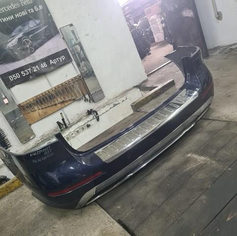 MERCEDES 1668851925 Бампер задний, нижняя часть в наличии Каменское