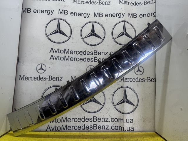 Накладка бампера заднего, верхняя защитная A1668853374 MERCEDES