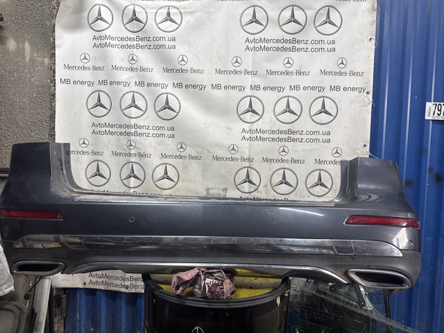 Бампер задний A1668859925 MERCEDES