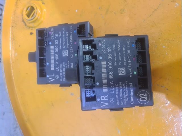 Блок комфорта передней двери A1669000618 MERCEDES
