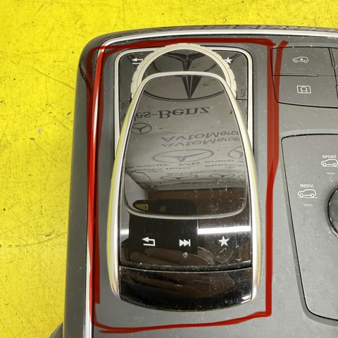 Блок кнопок центральной консоли A1669003321 MERCEDES