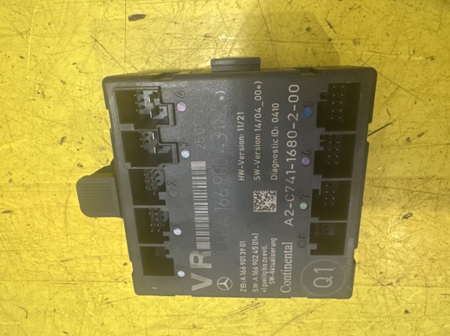Блок комфорта передней двери A1669004302 MERCEDES
