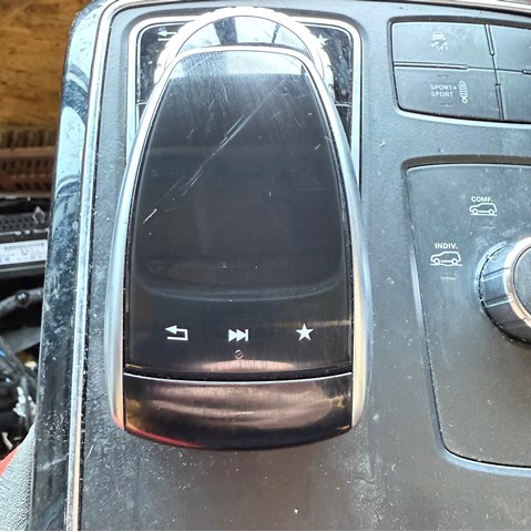 Блок кнопок центральной консоли A1669004819 MERCEDES