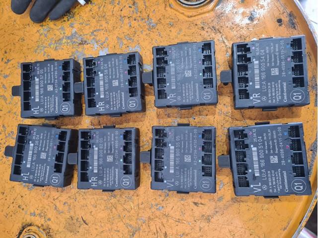 Блок комфорта передней двери A1669005404 MERCEDES