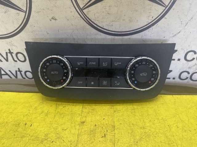 Блок управления печкой A1669006908 MERCEDES