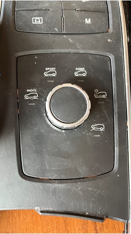 Блок кнопок центральной консоли A1669050003 MERCEDES