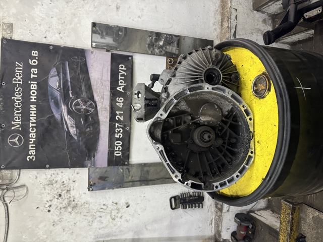 Коробка передач A1683601700 MERCEDES