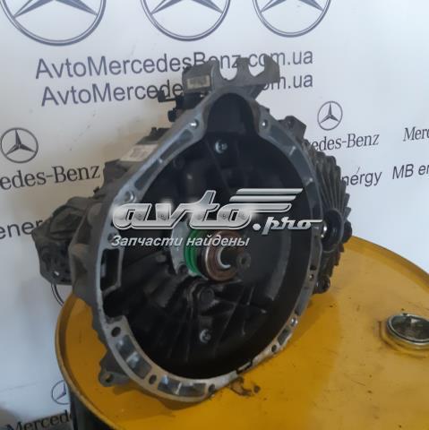 Механическая коробка передач A1683601900 MERCEDES