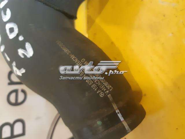 A1695280482 MERCEDES Патрубок интеркулера купить в Житомир