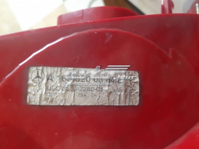 A1698200364 Фонарь задний левый купить Запорожье