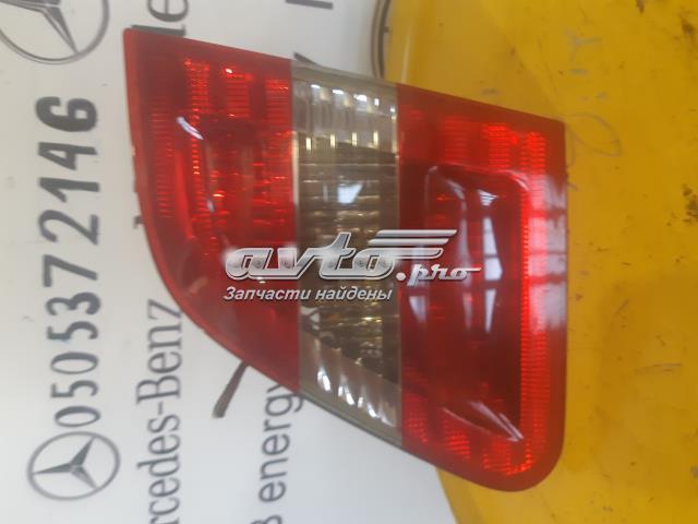 A1698201664 MERCEDES Фонарь задний правый внутренний купить в Сумы