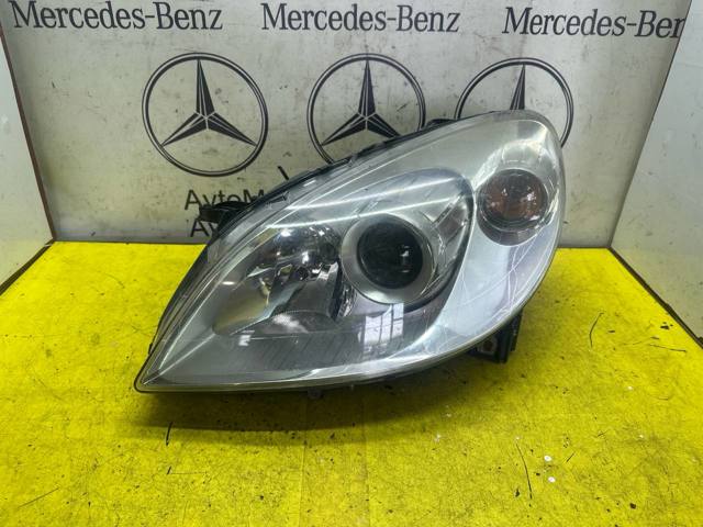 Основная фара в сборе левая A1698201761 MERCEDES