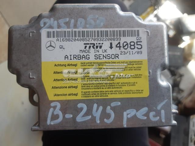 Блок управления airbag A1698204085 MERCEDES