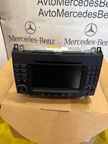 Заводская магнитола A1698209889 MERCEDES