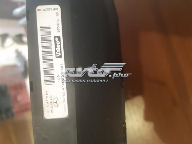 A1698300861 MERCEDES Электроподогреватель воздуха системы отопления салона купить в Киев