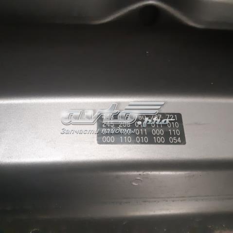 Капот двигателя A1698800357 MERCEDES