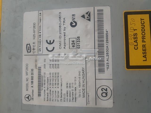MERCEDES A1699002000 Магнитола в наличии Черновцы