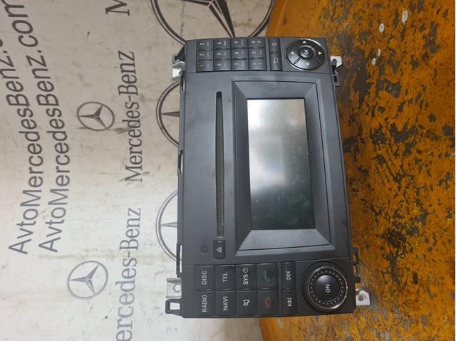 Блок управления мультимедийный A1699002200 MERCEDES