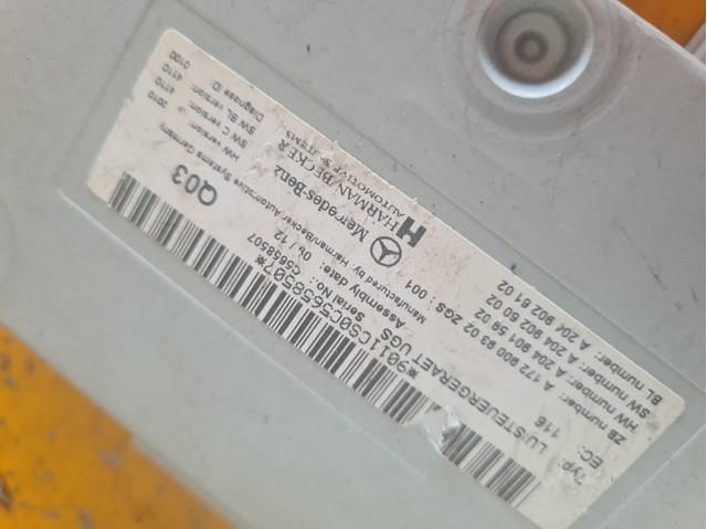 A1729009302 MERCEDES Блок управления мультимедийный купить в Чернигов