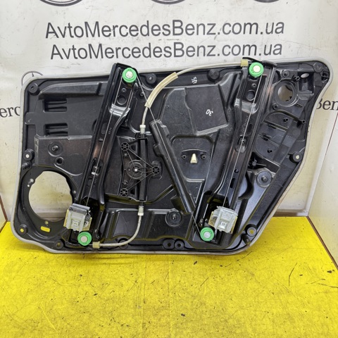 Механизм стеклоподъемника водительской двери A1767200179 MERCEDES