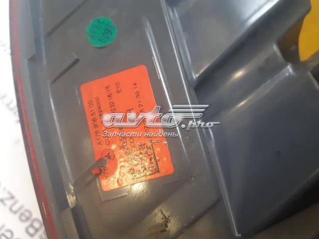 A1769065100 MERCEDES Задний фонарь купить в Павлоград