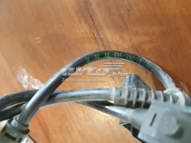 MERCEDES A2025400634 Провод датчика износа тормозных колодок передний в наличии Черкассы