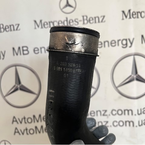 MERCEDES A2035281182 Шланг (патрубок) интеркуллера в наличии Одесса