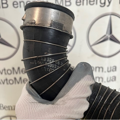 2035282682 MERCEDES Шланг (патрубок) интеркуллера купить в Черновцы