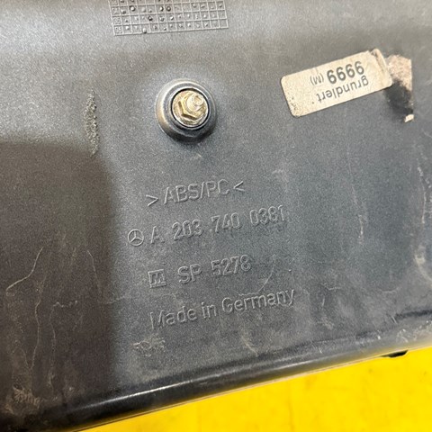 MERCEDES 2037400381 в наличии Сумы