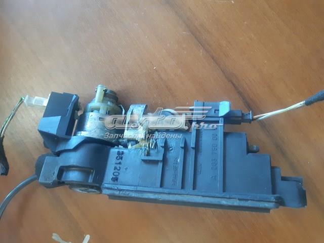 A2037500093 MERCEDES Замок багажника купить в Ровно
