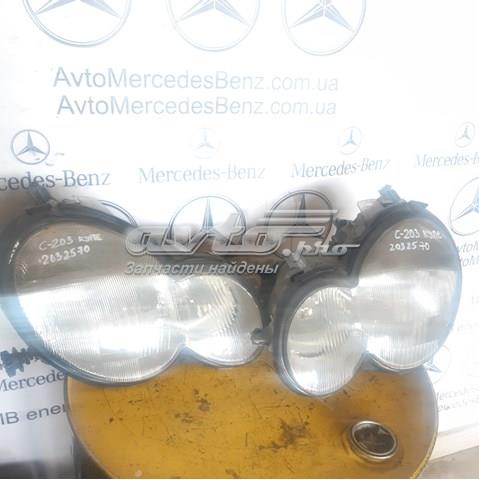 Основная фара - вставка A2038200461 MERCEDES