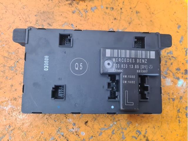 Блок комфорта передней двери A2038201385 MERCEDES