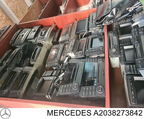 A2038273842 MERCEDES Магнитола купить в Ирпень