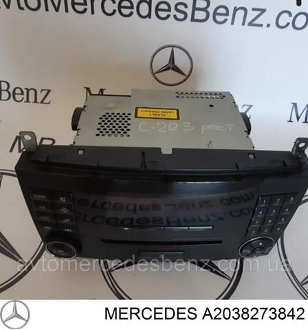 Радиоприемник A2038273842 MERCEDES