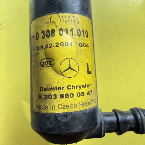 A2038600547 MERCEDES Форсунка омывателя фары передней левой купить в Николаев