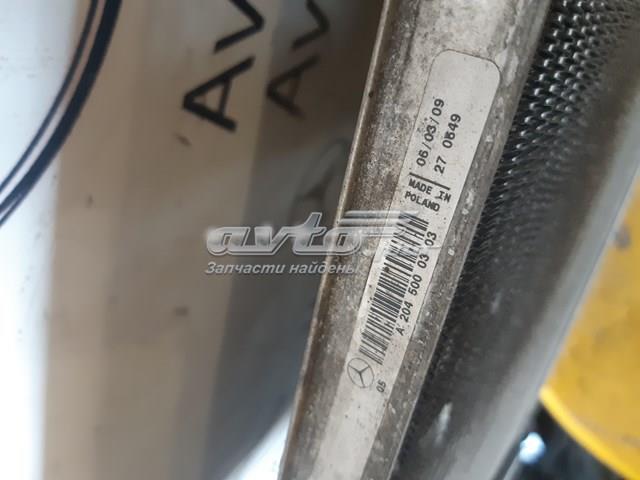 MERCEDES A2045000303 Радиатор в наличии Кривой Рог