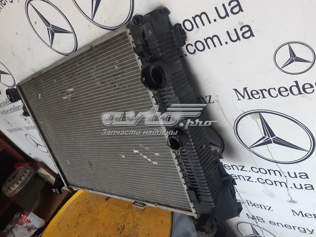 A2045003703 MERCEDES Радиатор охлаждения двигателя купить в Павлоград