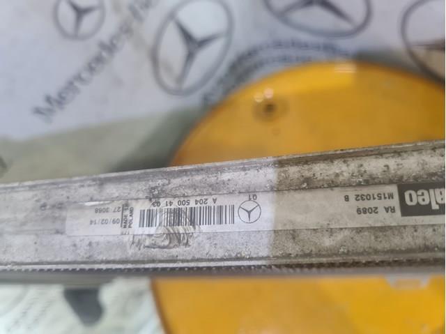 MERCEDES A2045004103 Радиатор охлаждения двигателя в наличии Сумы