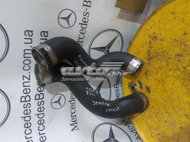 MERCEDES A2045282182 Шланг (патрубок) интеркуллера в наличии Украина