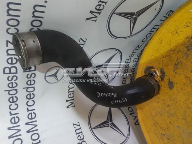 Патрубок интеркуллера A2045282182 MERCEDES