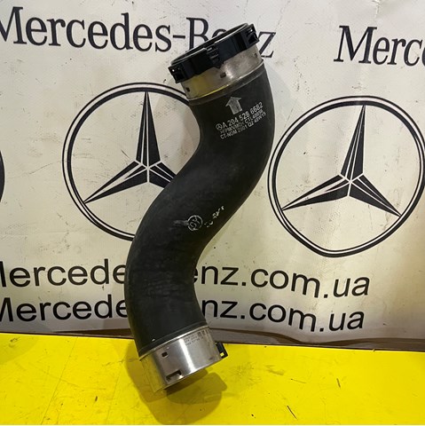 Шланг/патрубок интеркуллера A2045286682 MERCEDES