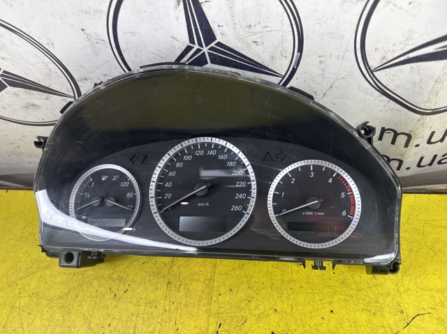 A2045409848 MERCEDES Панель приборов купить в Каменское