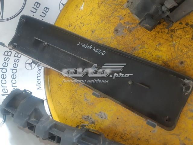 A2048170378 MERCEDES Панель крепления номерного знака переднего купить в Ужгород