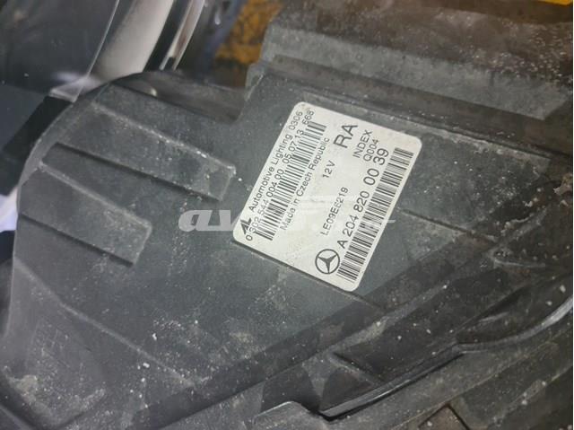 MERCEDES A2048200039 Фара правая в наличии Каменское