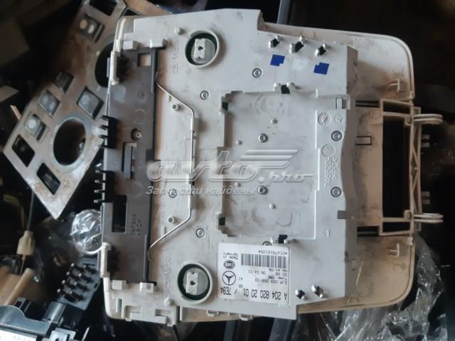 A2048202001 MERCEDES Плафон салона купить в Ужгород